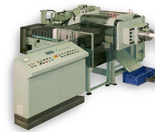 Extruderpresse HKP-1000 P für Stumpen